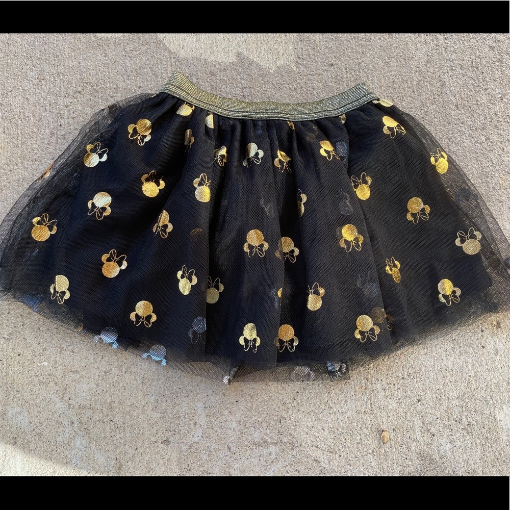 Disney Junior Minnie Girls Toddler Mini Skirt 4T